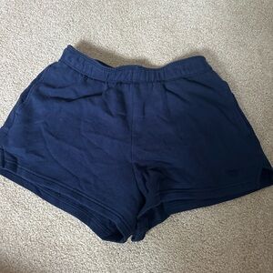 PINK Victoria's Secret Blue Athletic Shorts